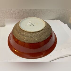 Target Home large  red  12.5” Serving bowl G21